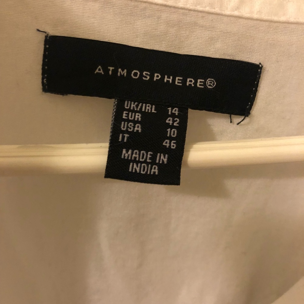 Embroidered Button Down - Picture 7 of 7